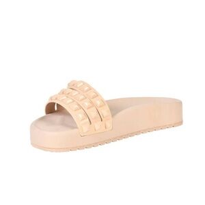 Carmel Sol 3 strap slides size 10